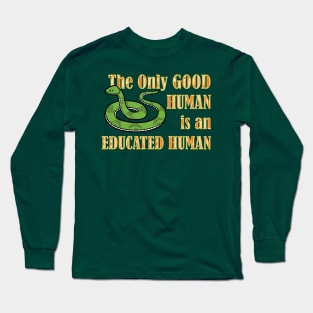 Good Humans Long Sleeve T-Shirt